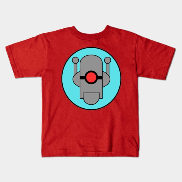 robot Kids T-Shirt by HMShirts